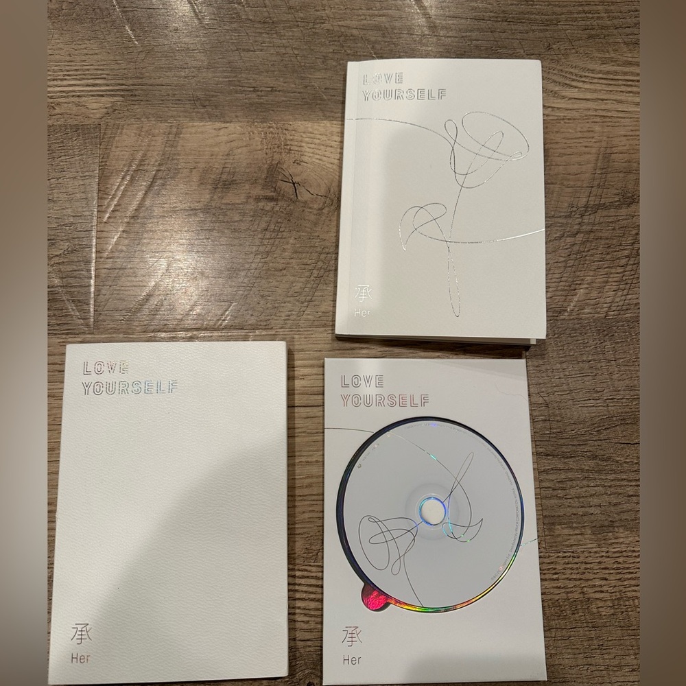 BTS Love Yourself "Her" Album